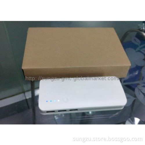 2014 hot sell 3 USB 13000mah high capacity smartphone Charger